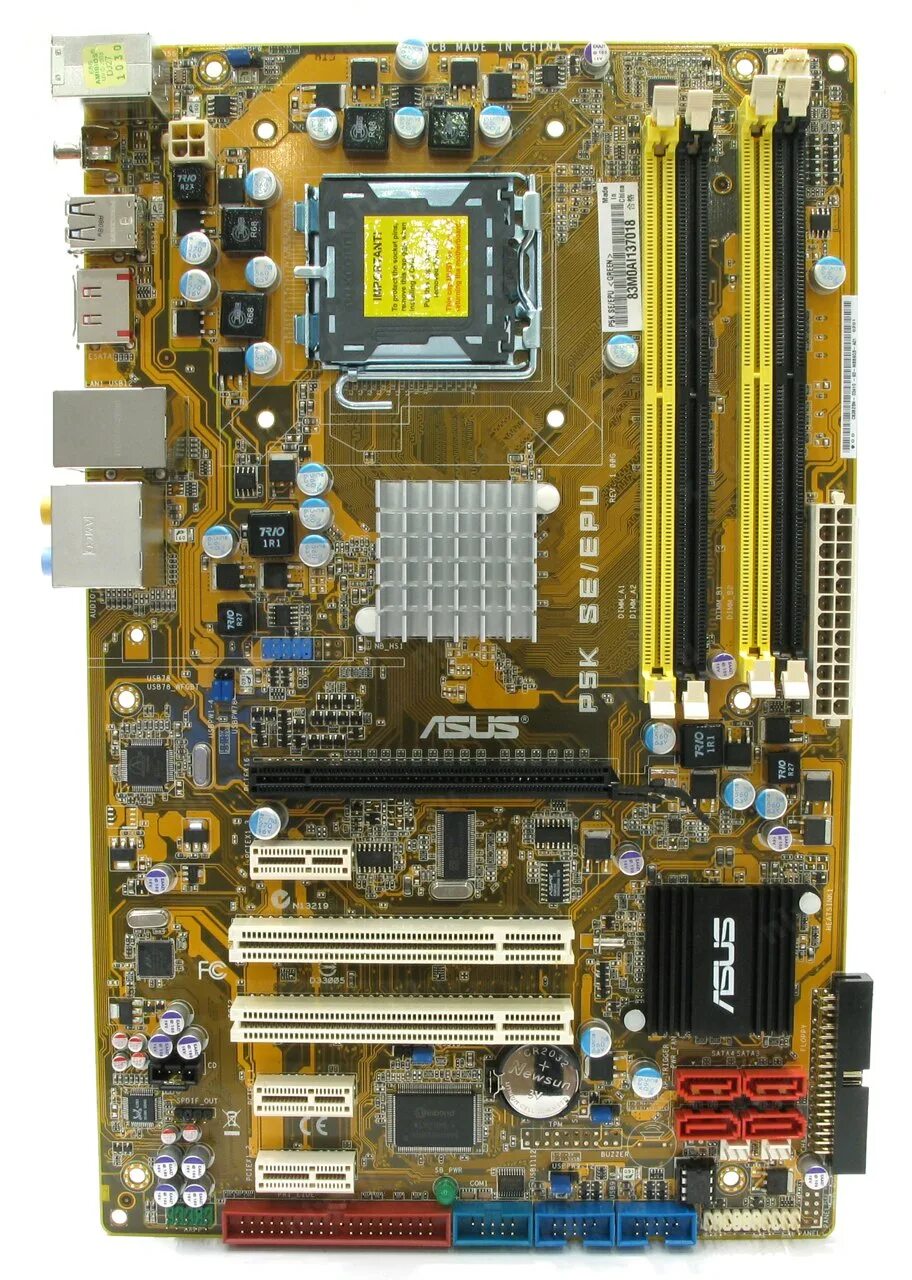 Asus p5k se epu. Материнская плата ASUS p5k. Материнская плата ASUS p5k se/EPU. ASUS p5k SATA. ASUS p5k SATA разъемы.