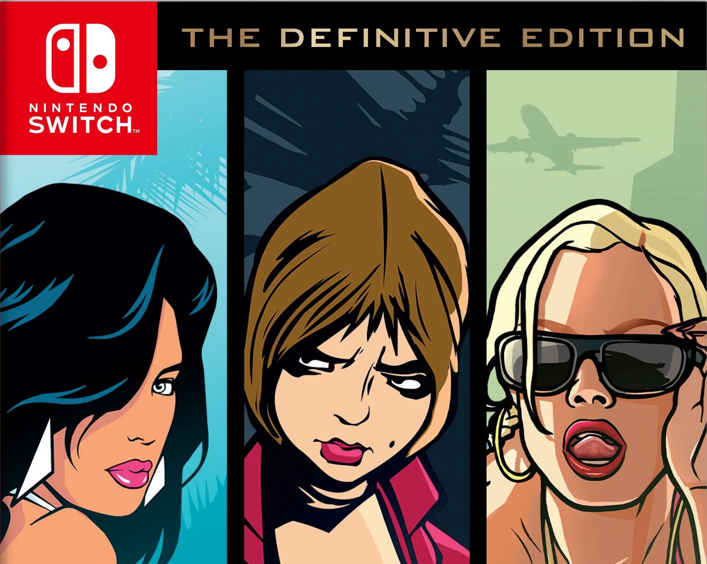 Gta trilogy definitive купить. ГТА трилогия на Нинтендо свитч. Grand Theft auto: the Trilogy Nintendo Switch. GTA Definitive Edition Нинтендо свитч. GTA the Trilogy the Definitive Edition Nintendo Switch.