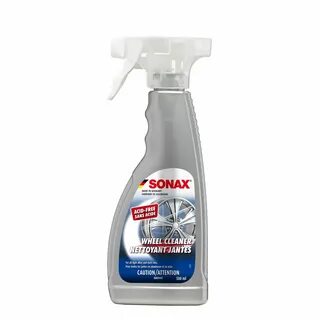 Wheel cleaner