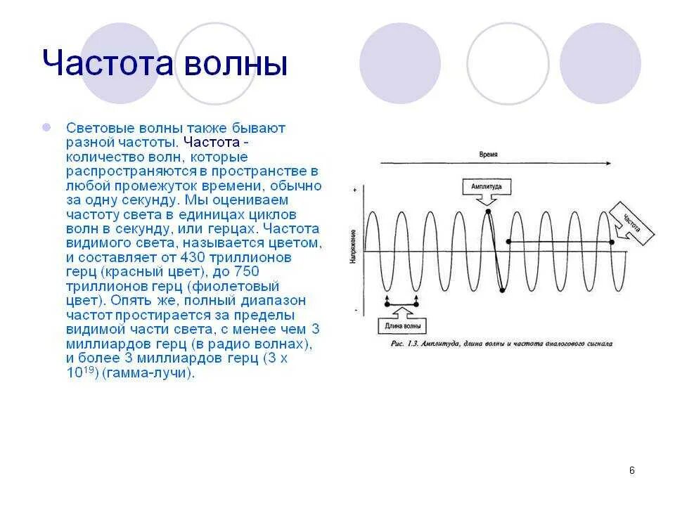 Частота человека как определить