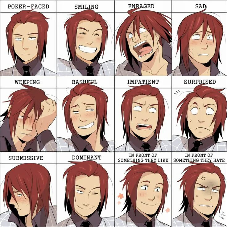 En expression