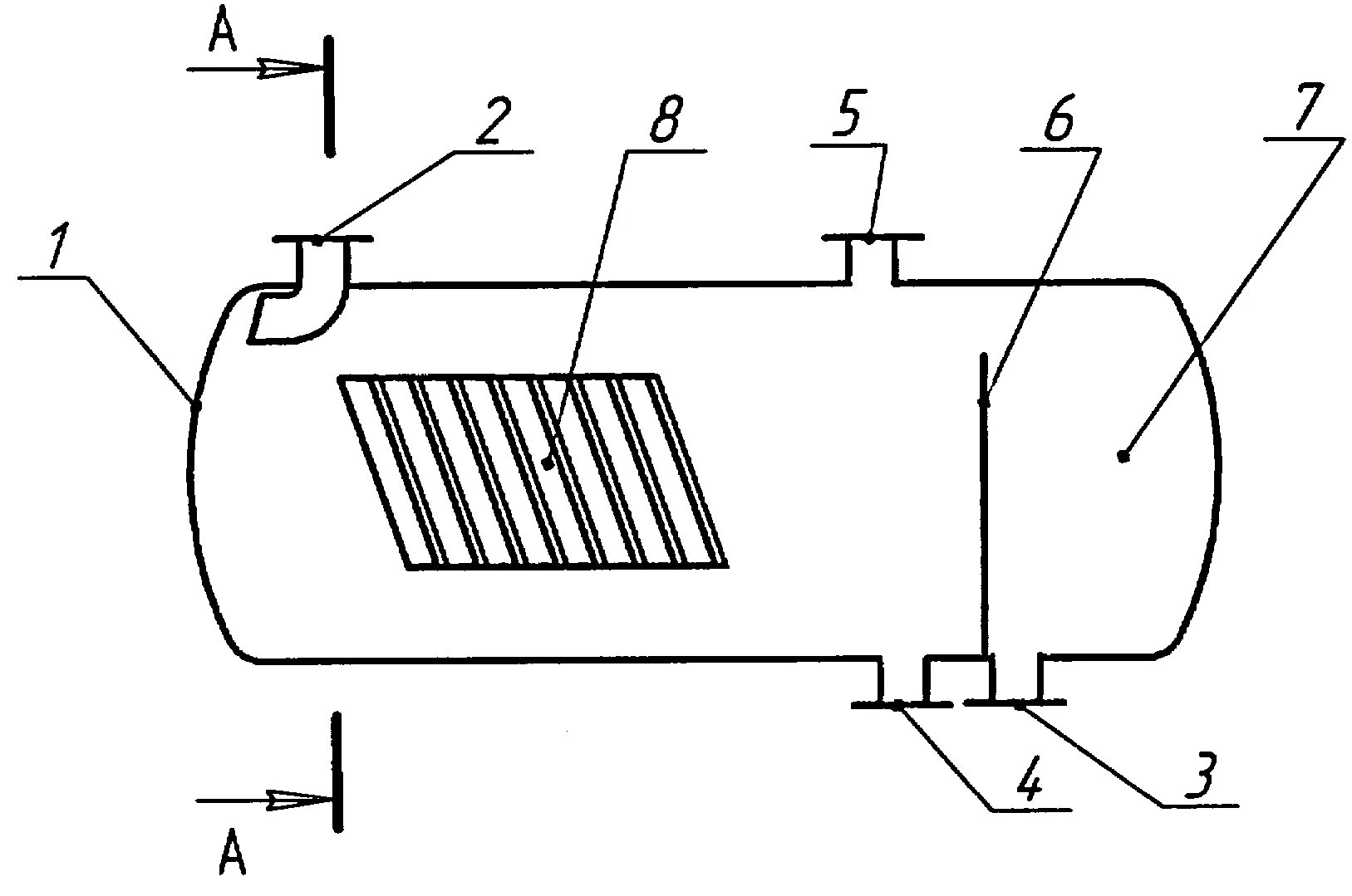 Трехфазный сепаратор нгсв. Двухфазный горизонтальный сепаратор. Трехфазный сепаратор тфс. Горизонтальный трехфазный сепаратор. Сепаратор нефтегазовый нгсв 200.