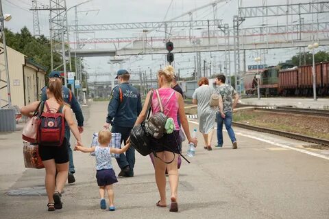 Вынужденных переселенцах 2023