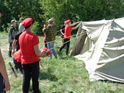 Зарница разбор