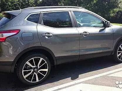 Nissan qashqai j11 колеса