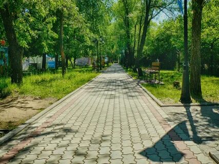 Парк культуры и отдыха приморский
