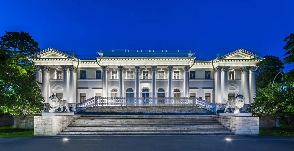 Особняк елагина страстной