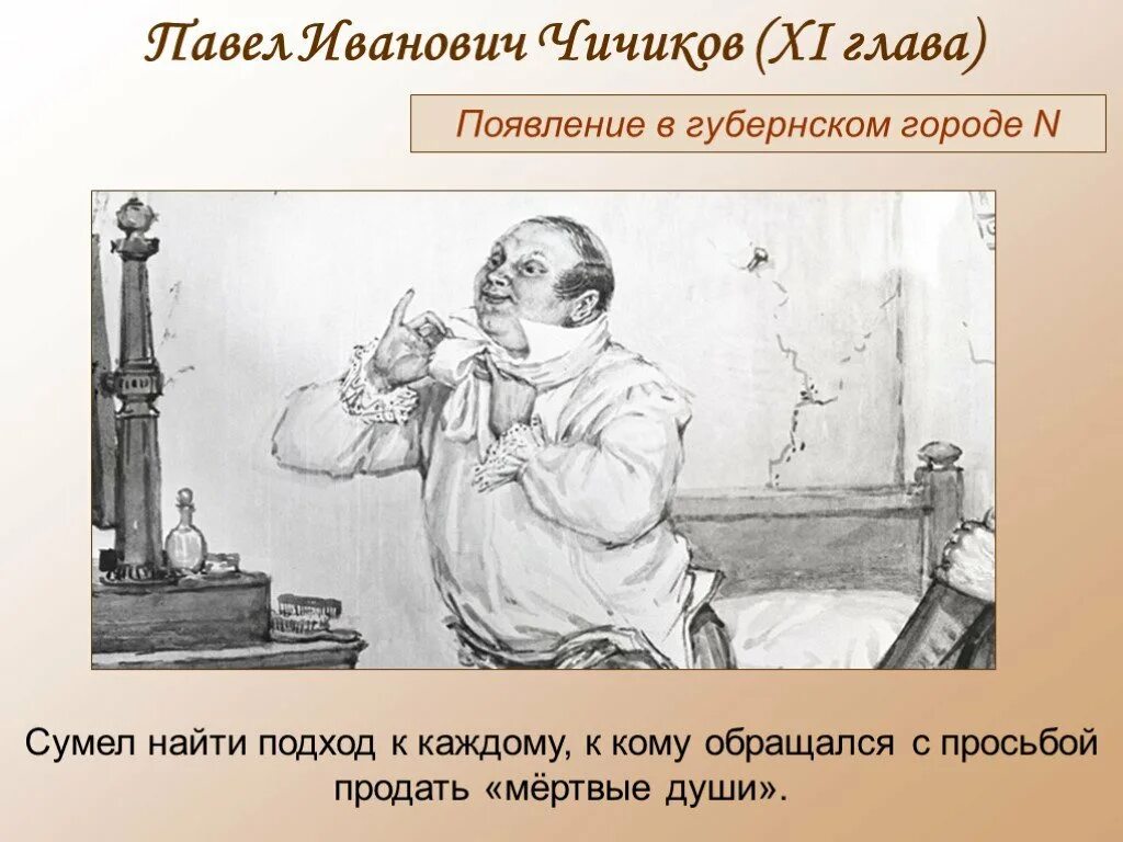 Глава 11 поэма гоголя мертвые души. Чичиков в Губернском городе. Появление Чичикова в Губернском городе. Глава о Чичикове мертвые души.