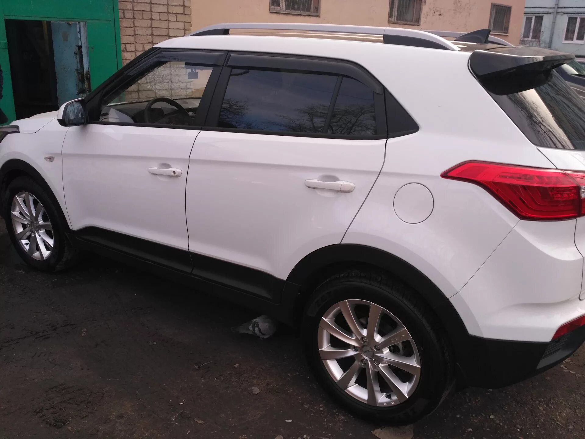 Колеса на hyundai creta