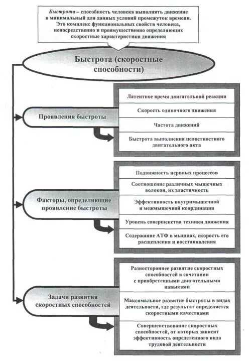 Классификация скоростных способностей. Схема скоростных способностей. Средства воспитания скоростных способностей таблица. Средства развития скоростных способностей человека.