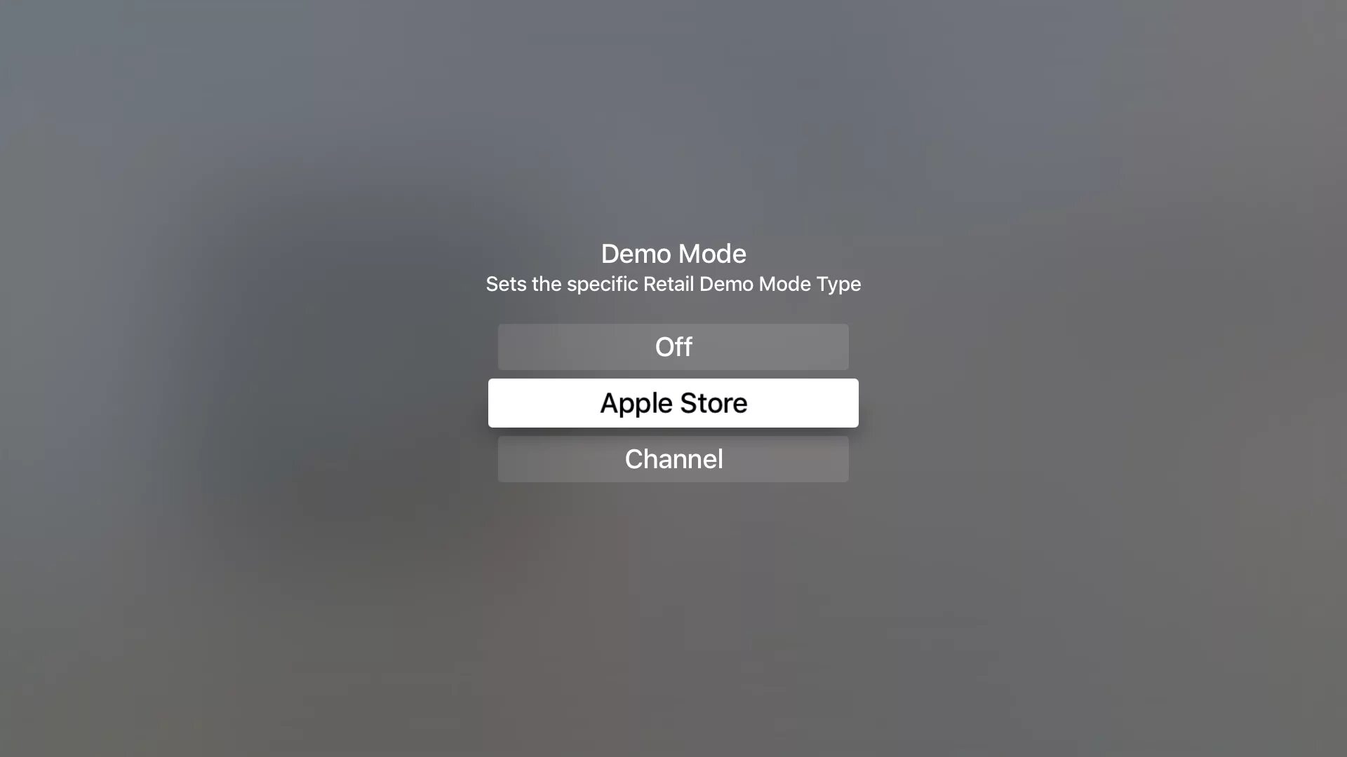 Retail Demo Mode. Apple TV батарейка. Retail Mode на телевизоре что это. Демо режим. Retail demo