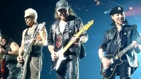 Sting scorpions