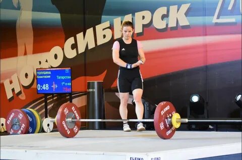 Тяжелая атлетика новосибирск