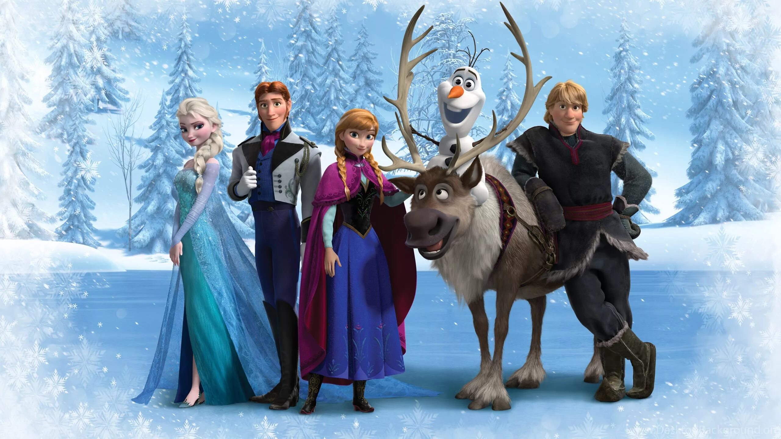 Frozen 7. Холодное сердце. Фрозен персонажи. Холодное сердце герои. Фон на рабочий стол Холодное сердце.