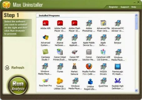 Nvidia uninstaller