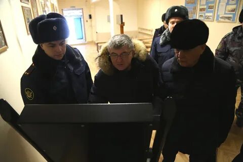 Заключенные омск