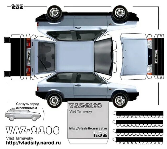 Склеивание техника склеивания. ВАЗ-2108 (бумажное моделирование 252). Бумажная модель ВАЗ 2109. Развертка автомобиля ВАЗ 2109. Развертка бумажной модели ВАЗ 2109.