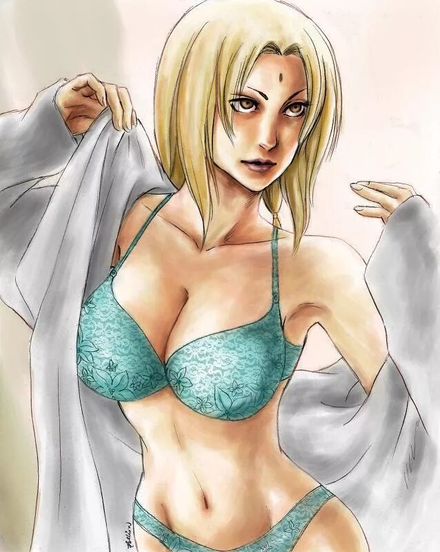 Tsunade lessons