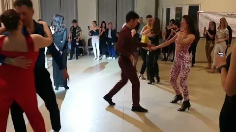 Бачата для начинающих видео