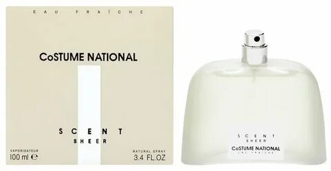 Costume national eau de parfum отзывы