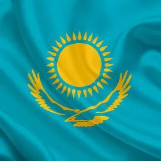 Казахский флаг
