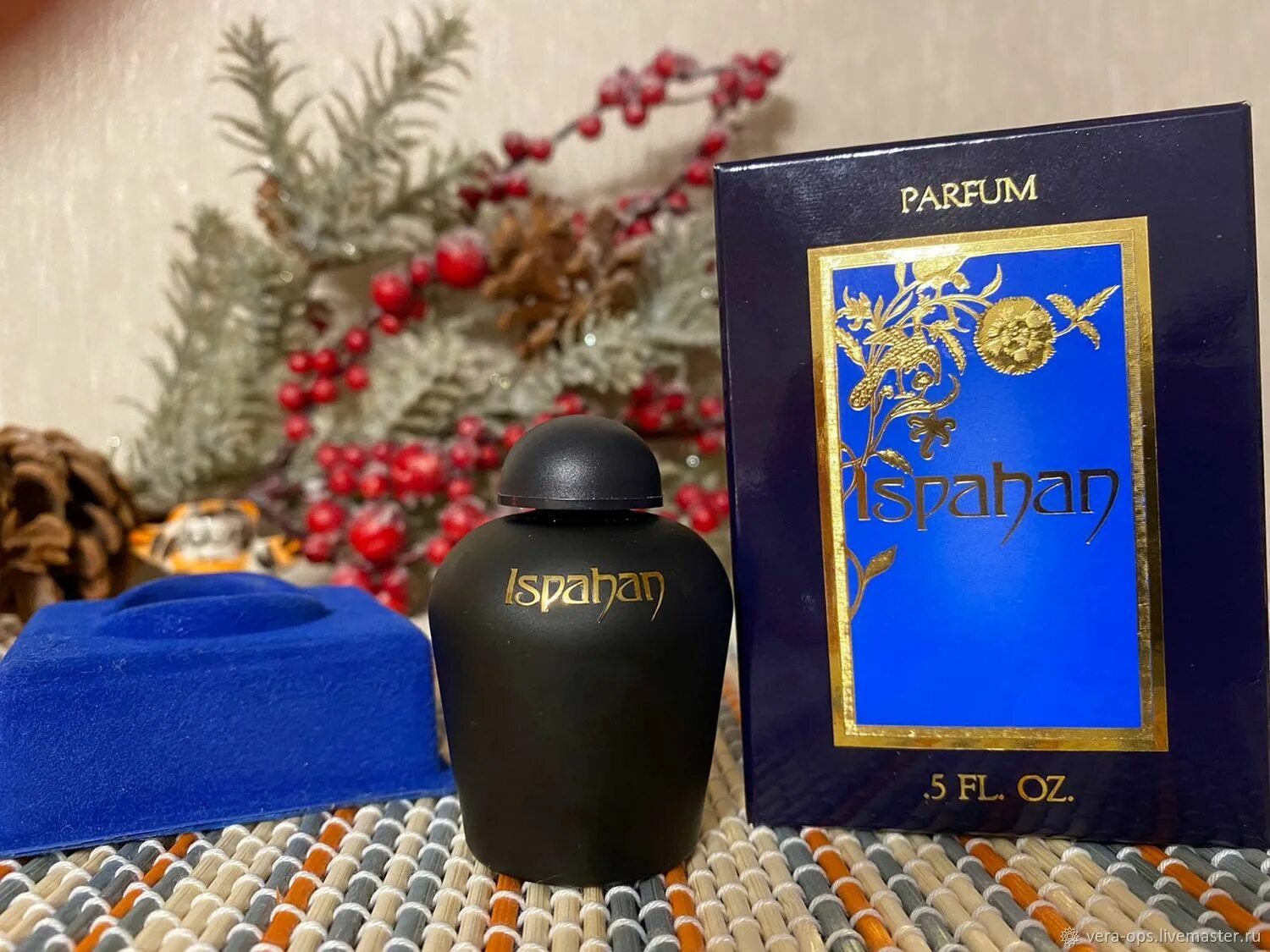 590 руб Миниатюра духов Yves Rocher Ispahan, edt, 12.5 ml лучшая цена