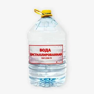 Дистиллированная вода для здоровья