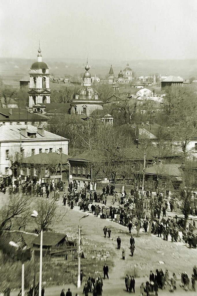 Коломенский кремль. Прогулка 7. Брусенский монастырь - vittasim - LiveJournal