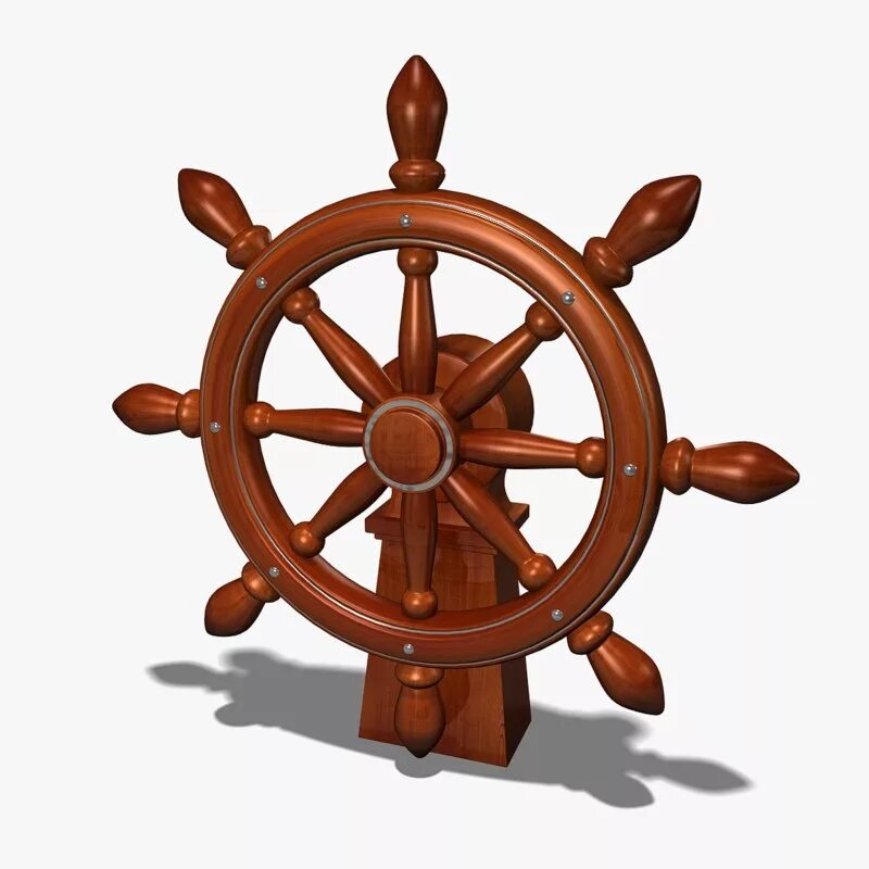 Ships wheel. Штурвал корабля. Штурвал 3д модель. 3d модель Корабельный штурвал. Руль корабля 3d модель.