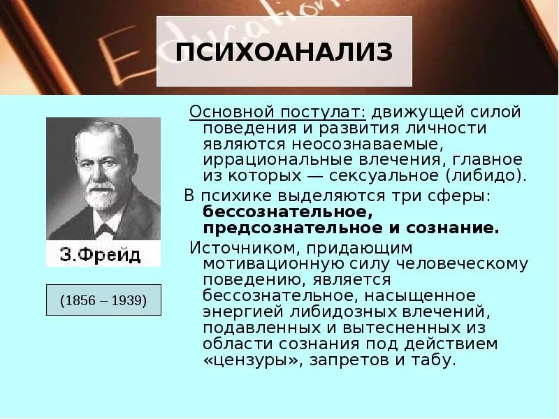 Базовый постулат. Основные постулаты теории фрейда. движущие силы развития личности в психоанализе. движущими силами развития в психоанализе. движущие силы развития личности фрейд.