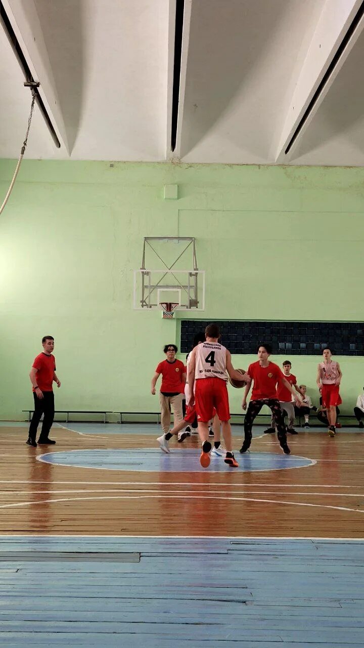 Кес баскетбол школьная