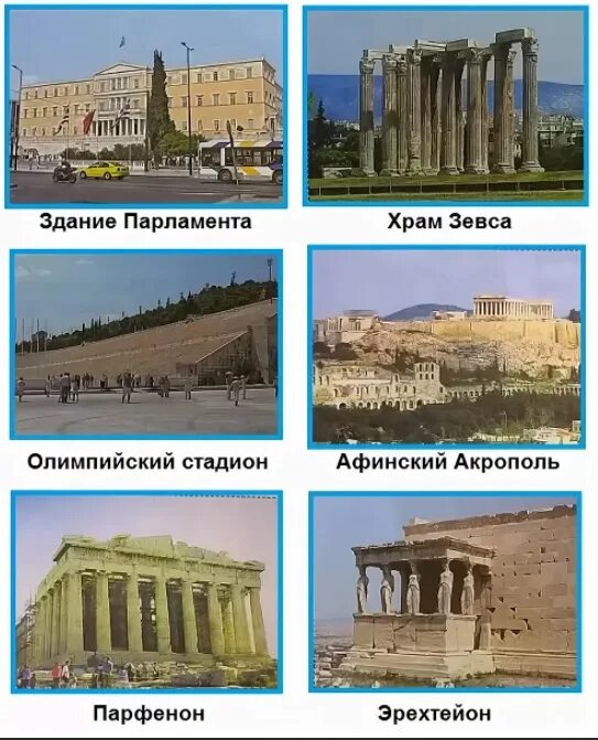 Греция достопримечательности окружающий мир. Достопримечательности греции акрополь окружающий мир. храм зевса олимпийский стадион. достопримечательности греции 3 класс окружающий мир. афинский акрополь 3 класс окружающий мир.