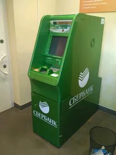 Банкомат сбербанк московская