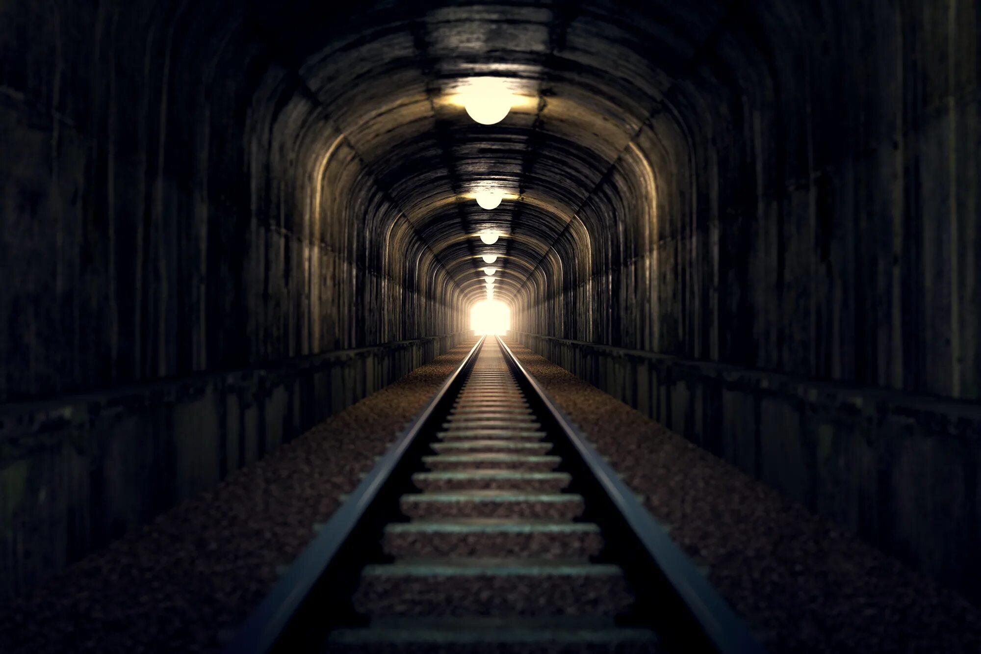 Light at the end of tunnel