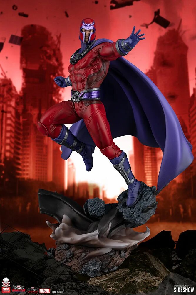 Magneto 1. Magneto statue. magneto gamerverse statue. marvel future revolution. marvel magneto sixth scale figure by sideshow.