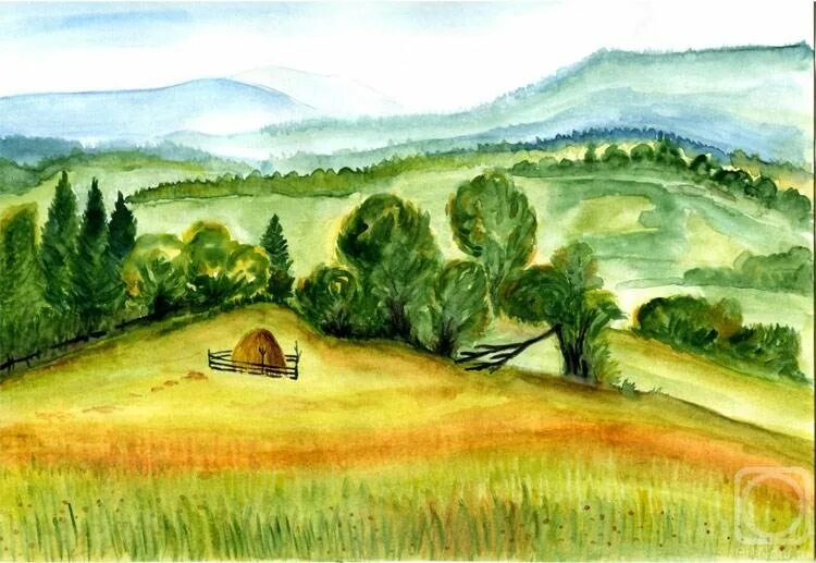 Нарисовать поверхность. Пейзаж Алтая для детей. Нарисовать природу Алтая. Поверхность нарисованная. Рисунок Алтайский край.