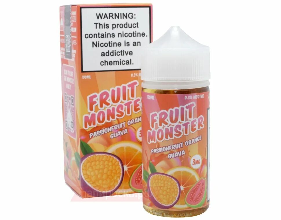 Жидкость Fruit Monster 3 MG. Fruit Monster 30ml 3mg. Маракуйя гуава апельсин. Жижа манго гуава. Passion fruit guava электронная сигарета