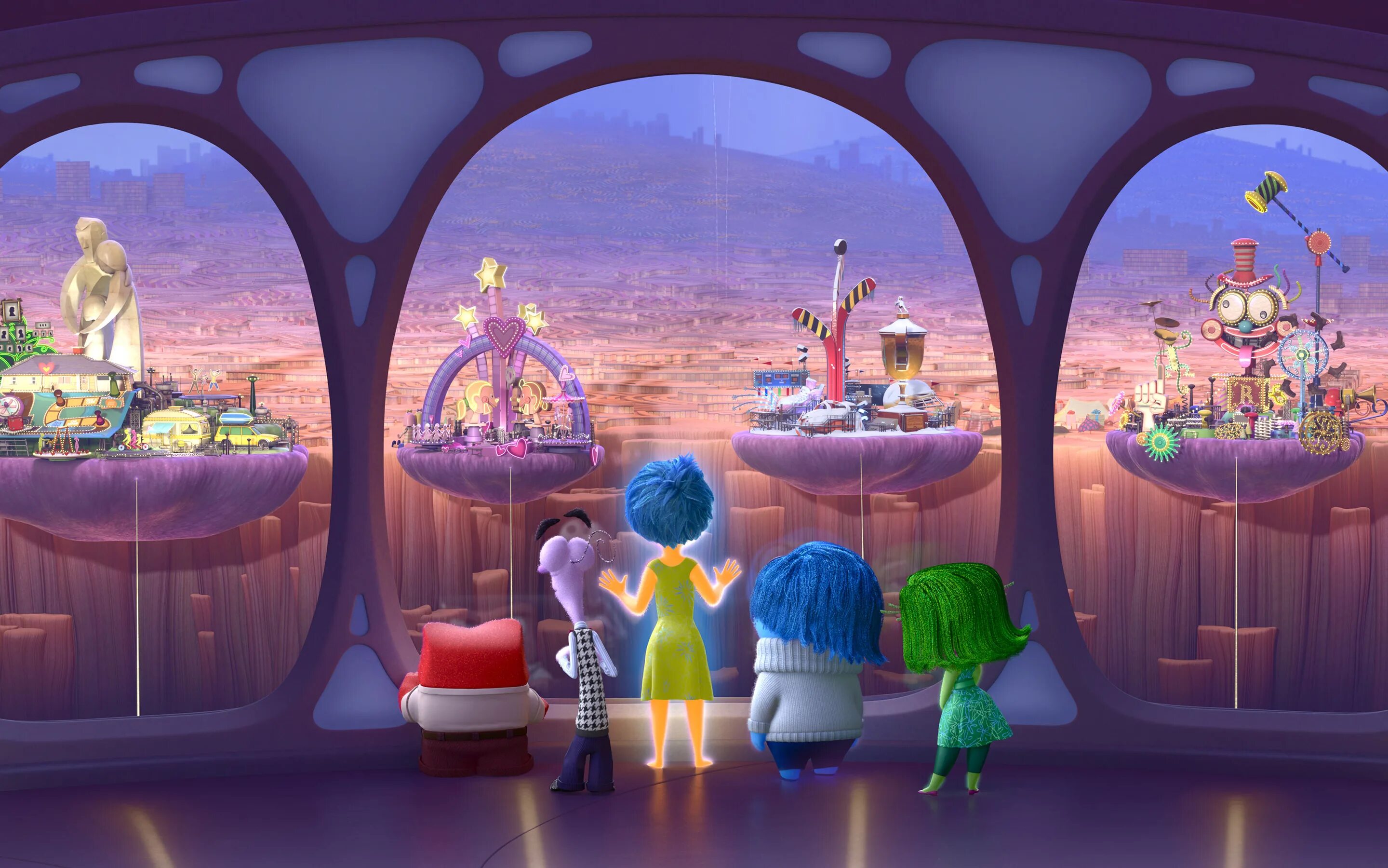 Головоломка Дисней Пиксар. Головоломка 2015. Головоломка / inside out (2015).