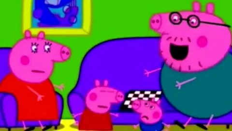 Peppa crying