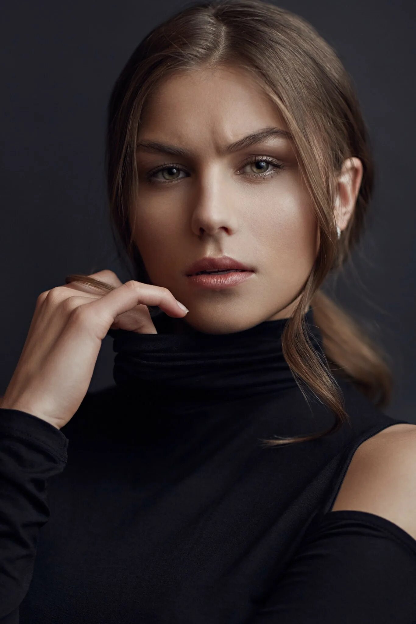 Model portrait