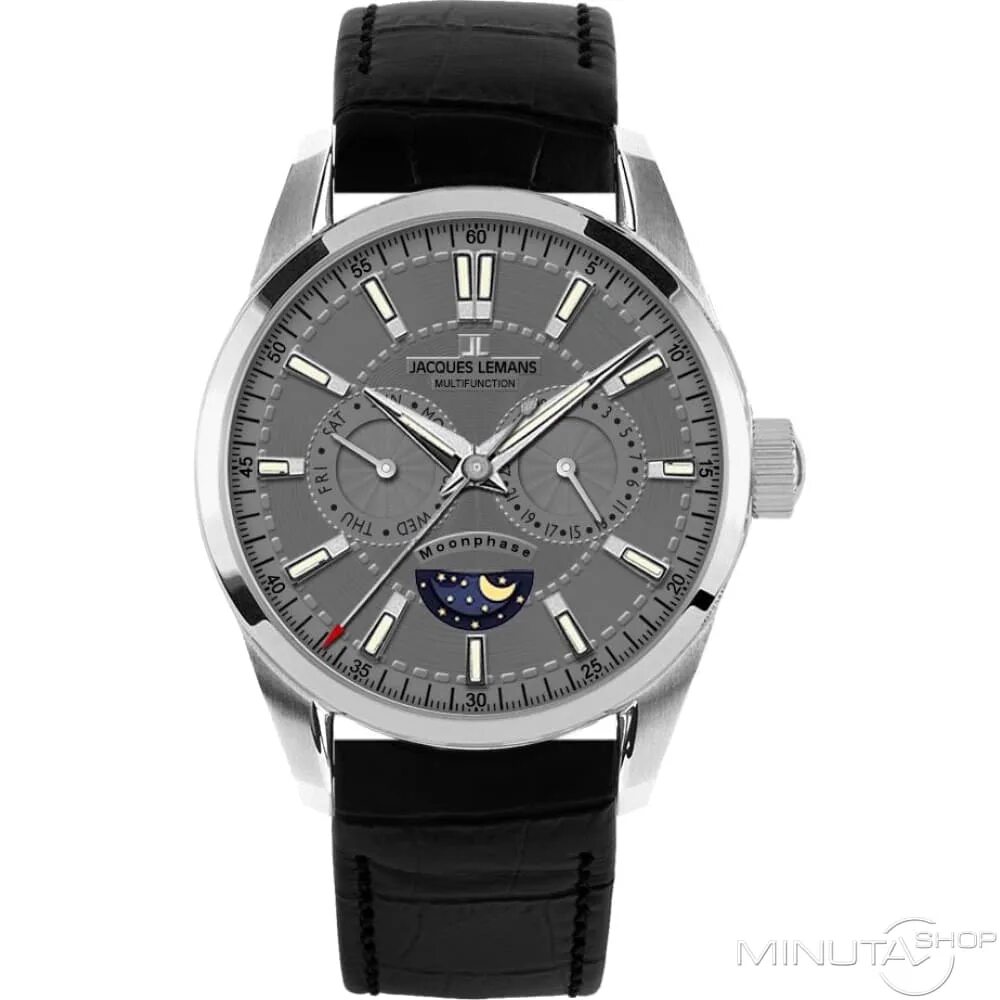 Часы Jacques Lemans 1-1794B купить в Украине и Киеве цена, скидки, Подарок, отзы