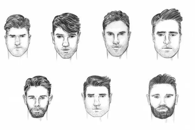 Pin by Prozordyachkov on hair Haircut for face shape, Face shape hairstyles, Fac