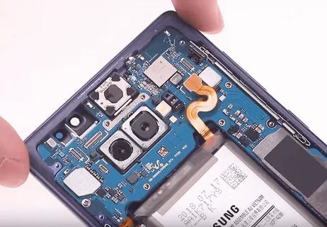 Note 9 ремонт дисплея