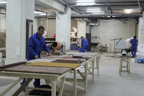 Завод по производству искусственного камня