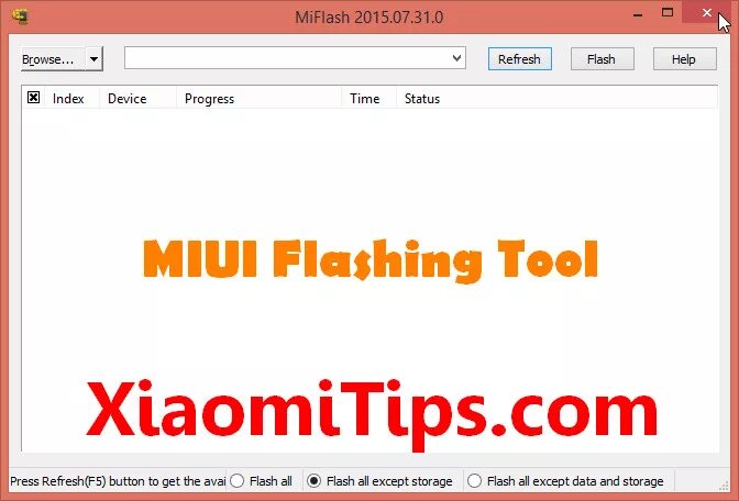 Miui tools