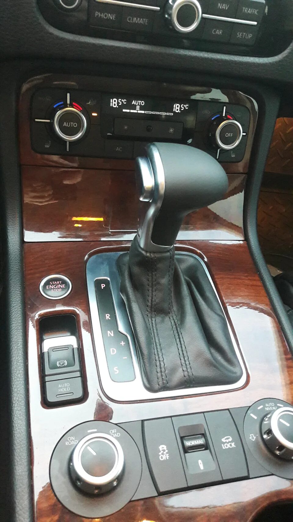 Замена ручки АКПП - Volkswagen Touareg (2G), 3 л, 2011 года стайлинг DRIVE2