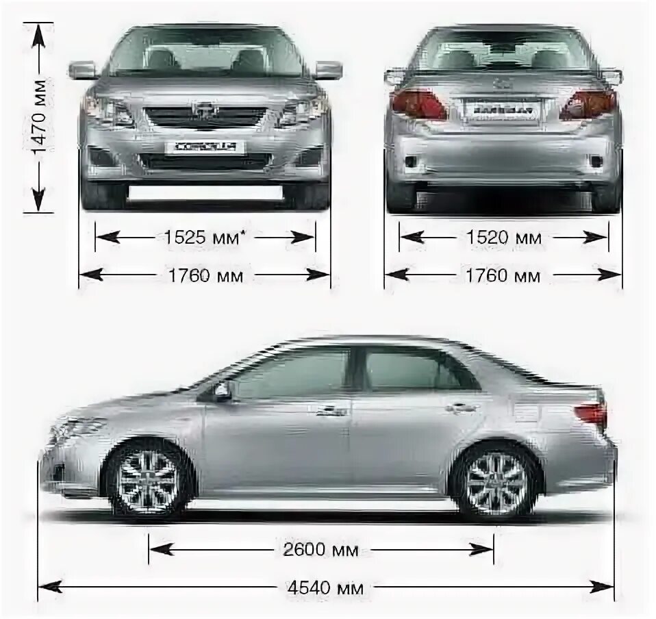 Королла 120 размер кузова. Toyota corolla 2008 габариты. габариты тойота королла 2008 седан. габариты тойота королла е150. corolla 2008 габариты.