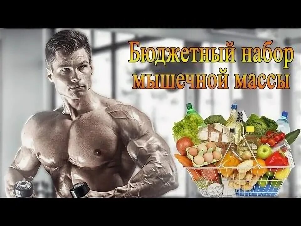 Какое питания для роста мышц. Какое питания для роста мышц