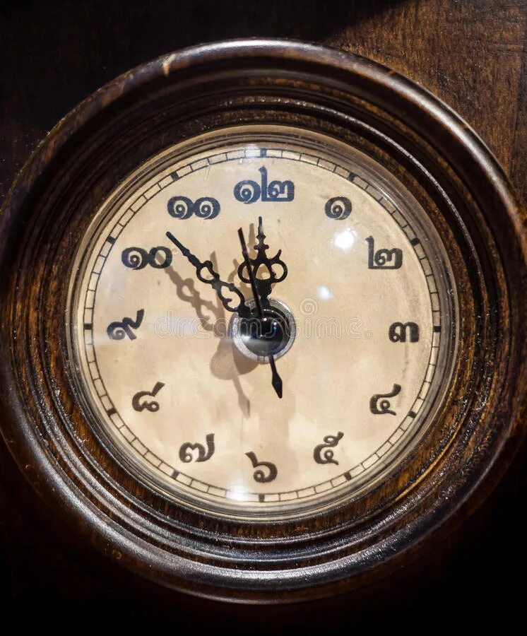 Point clock