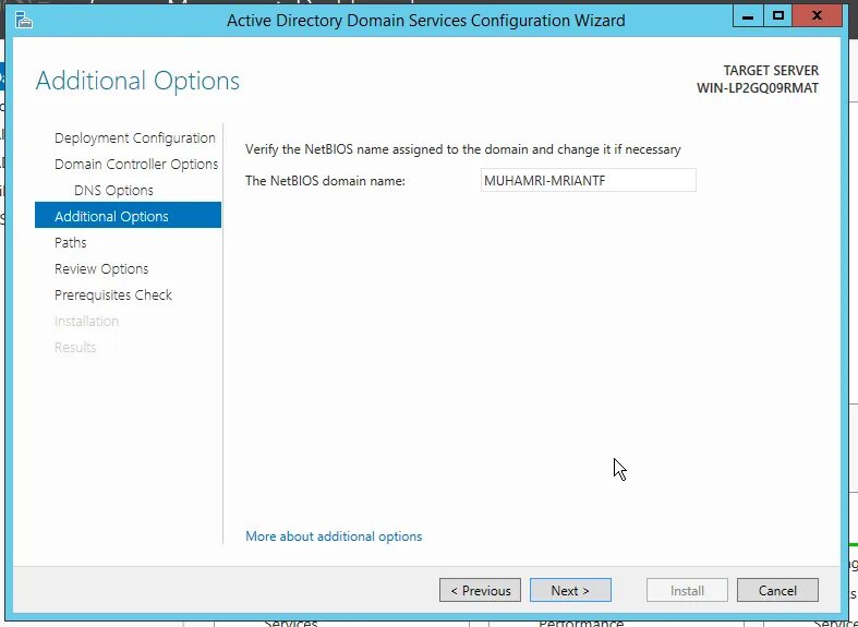 Настройка Active Directory. Active Directory domain services. Доменные службы Active Directory. Windows Server 2012. Домен не настроен